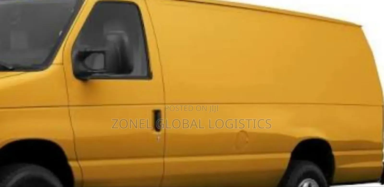 Well Maintained Van for Hire in Ibeju