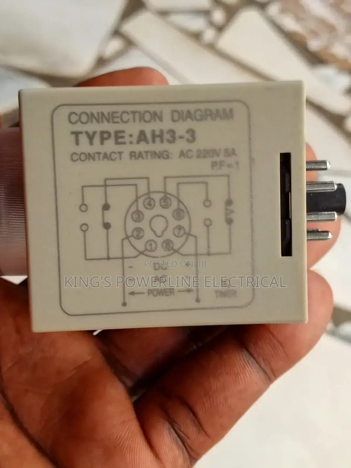 Anly Timer 110v -30 Seconds