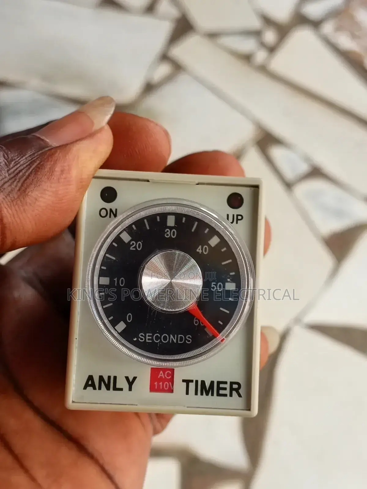 Anly Timer 110v -30 Seconds