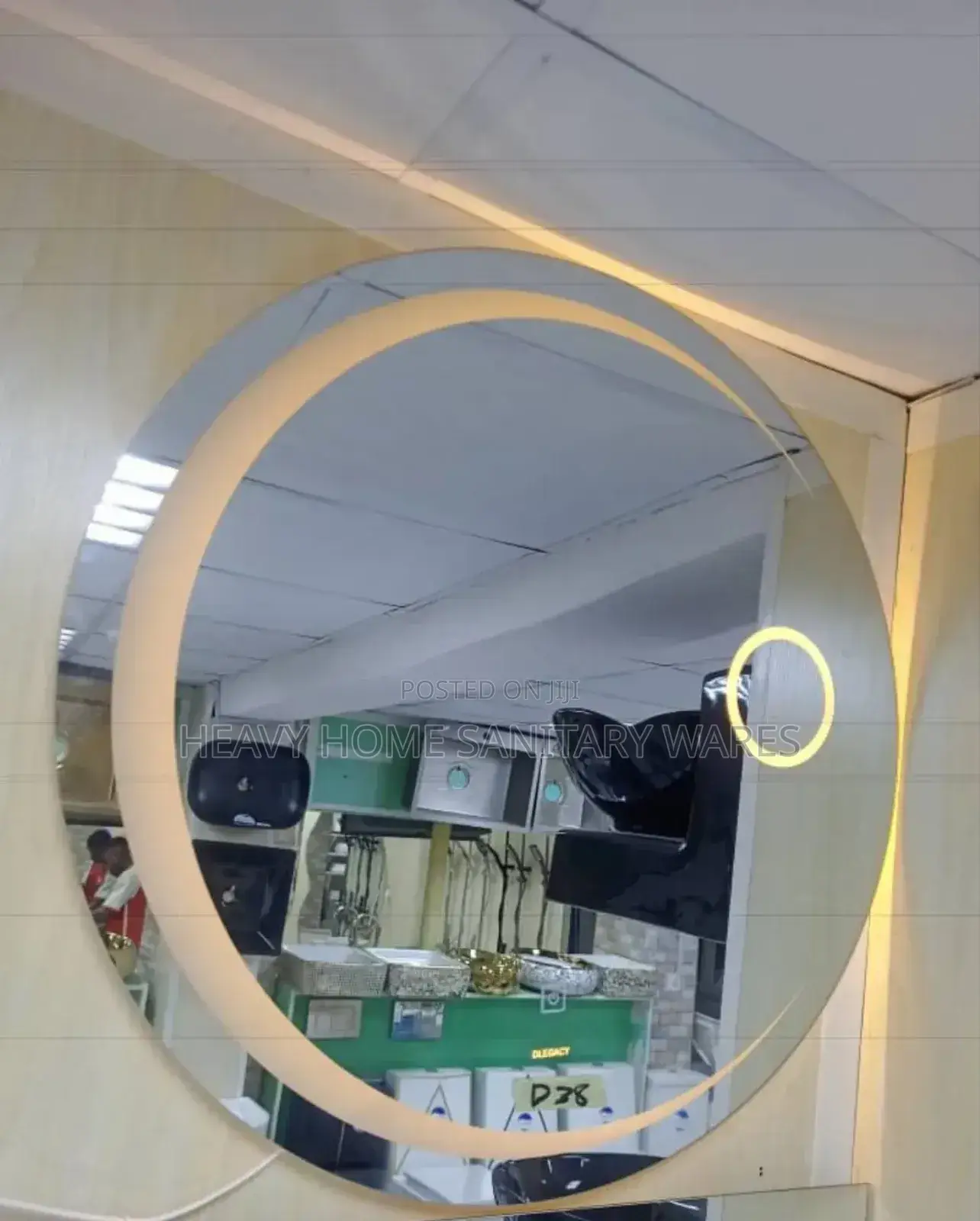 Mirror With Lights