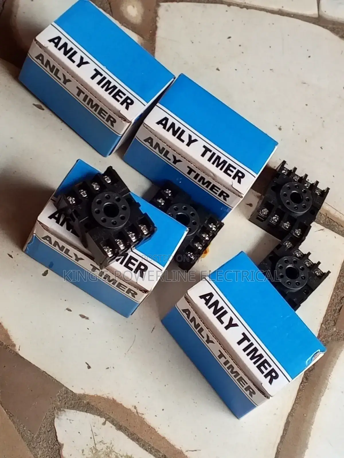 Anly Timer 110v -30 Seconds
