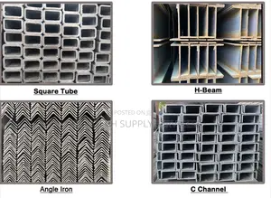 Steel Iron for Construction Work