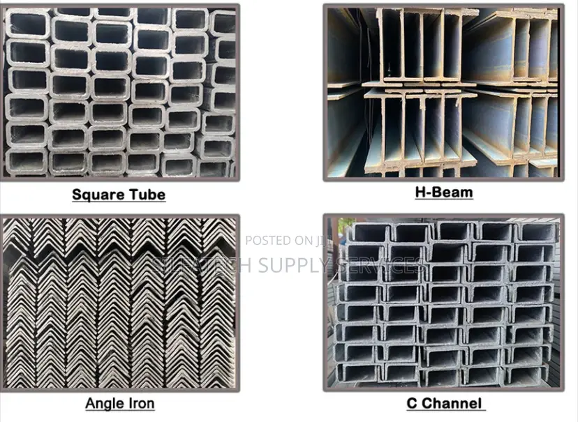 Steel Iron for Construction Work