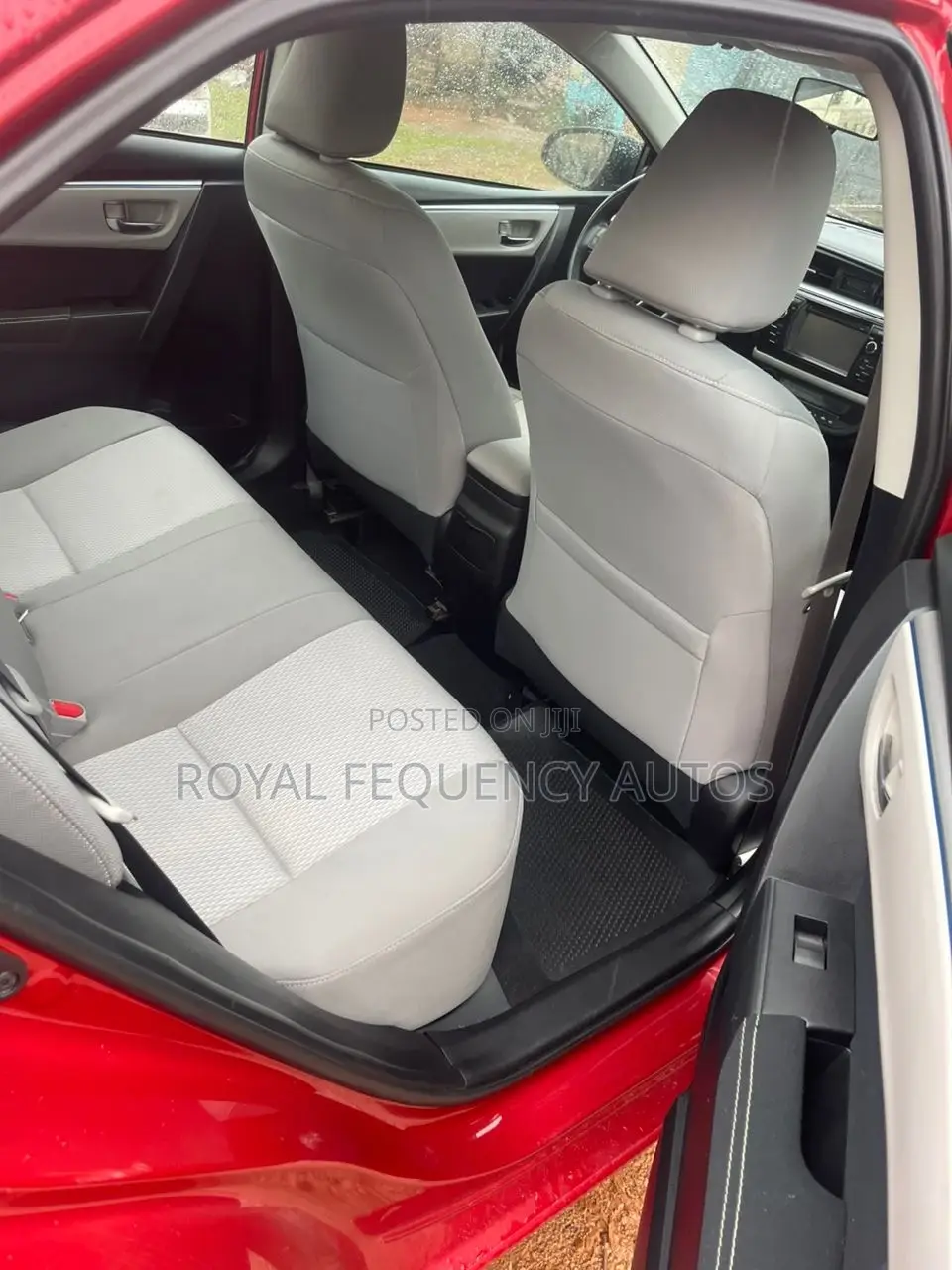 Toyota Corolla 2014 Red