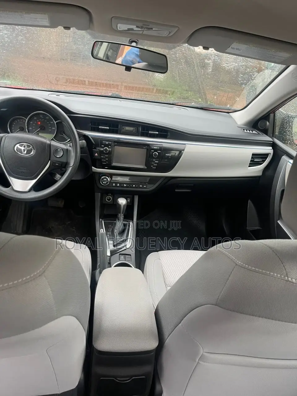 Toyota Corolla 2014 Red
