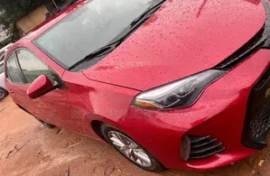 Toyota Corolla 2014 Red