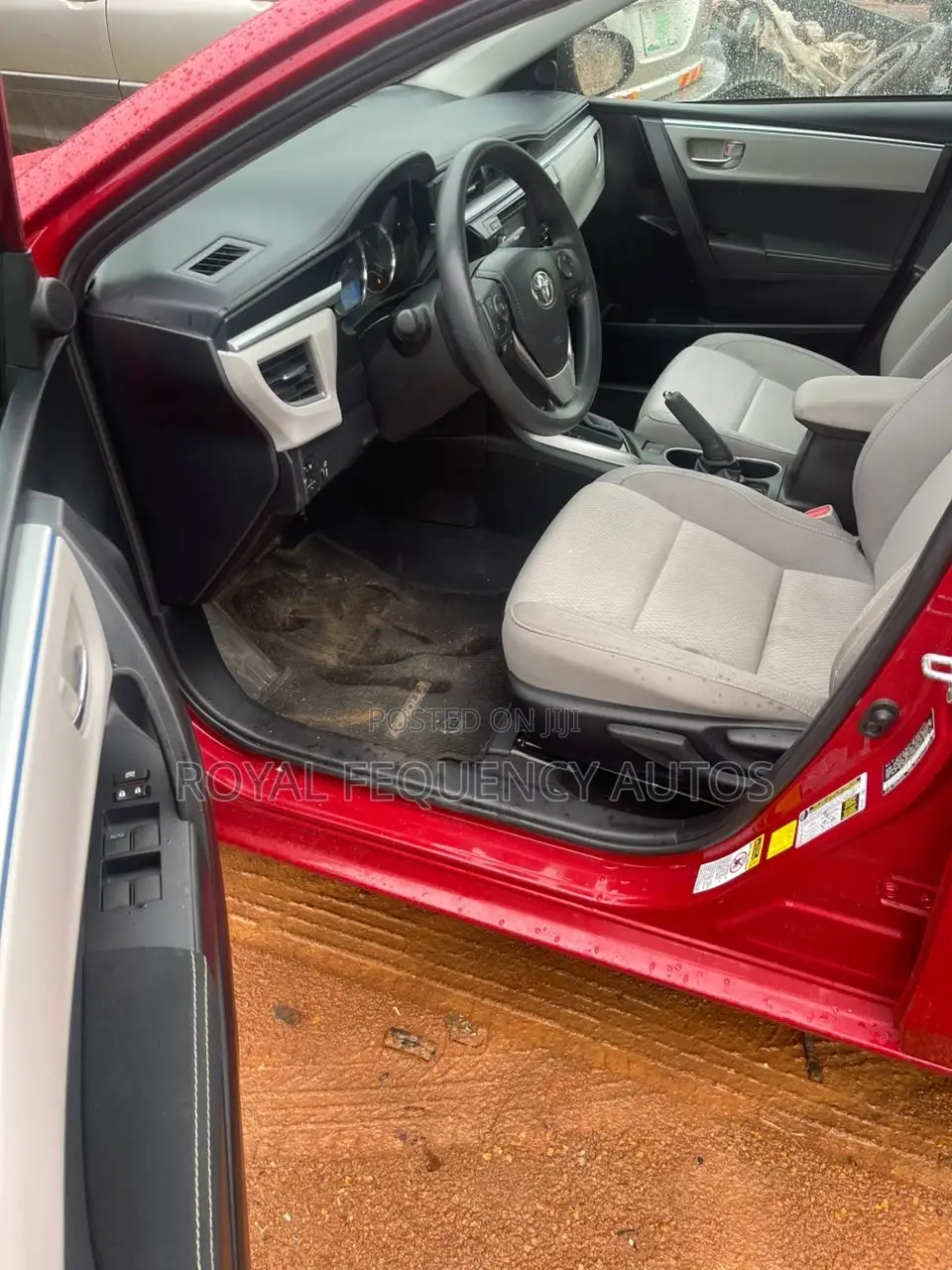 Toyota Corolla 2014 Red