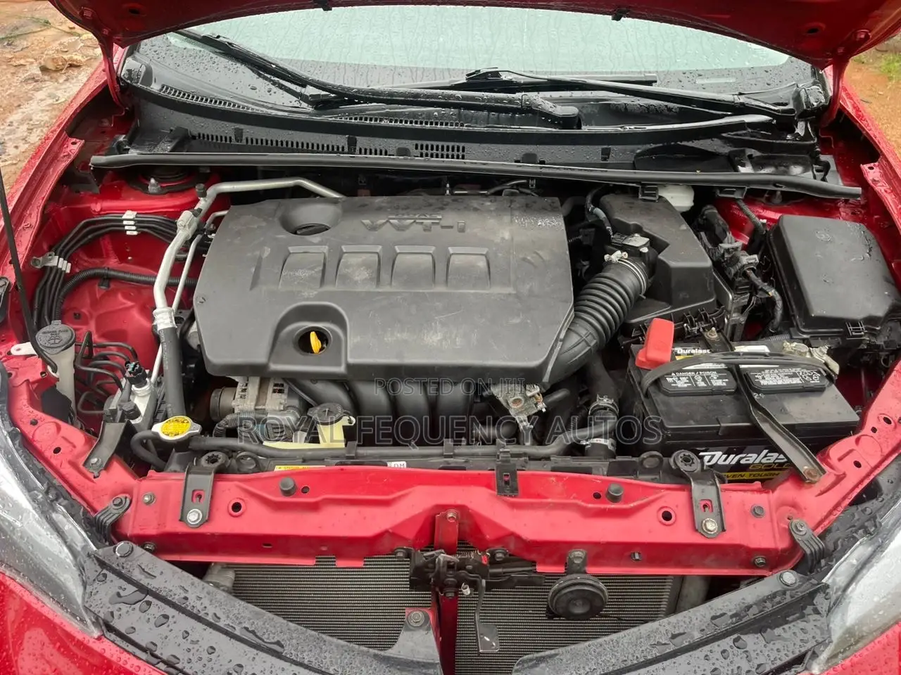 Toyota Corolla 2014 Red