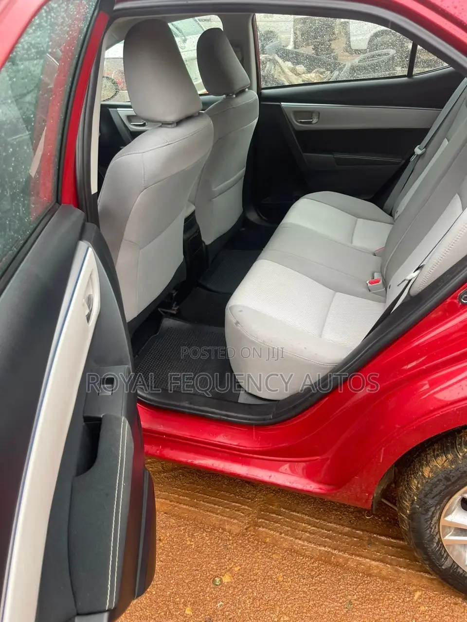Toyota Corolla 2014 Red