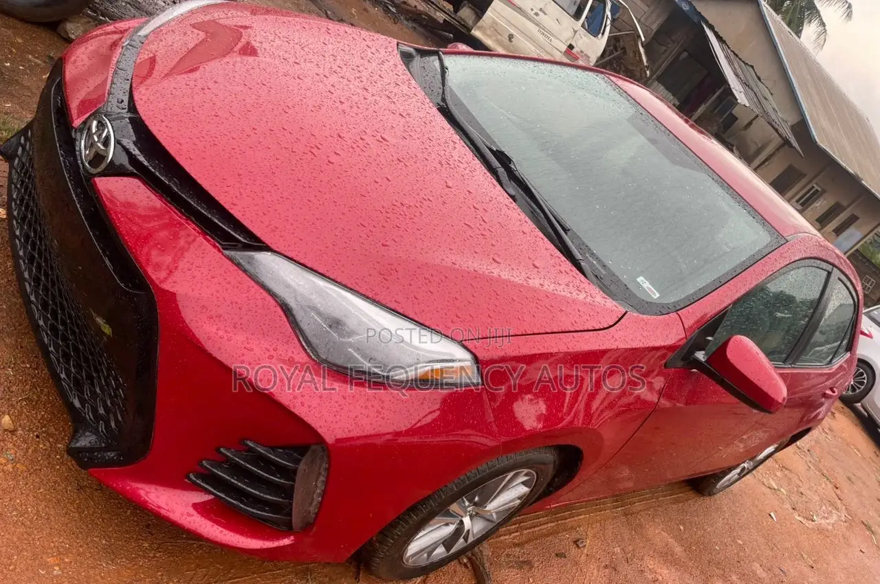 Toyota Corolla 2014 Red
