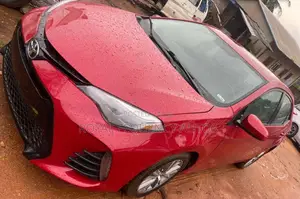 Toyota Corolla 2014 Red