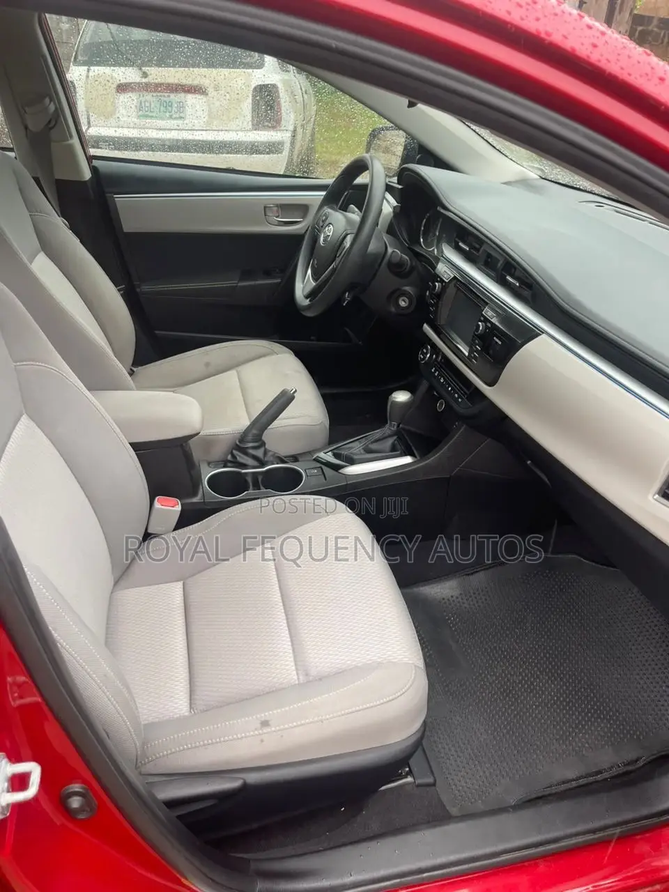 Toyota Corolla 2014 Red