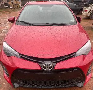 Toyota Corolla 2014 Red