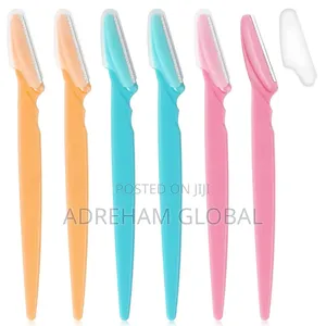 Precision Brow Shaver and Facial Hair Remover Blade - 20 Pieces