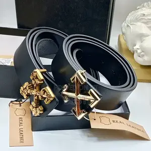 Luxury Designer Pure Leather Belt