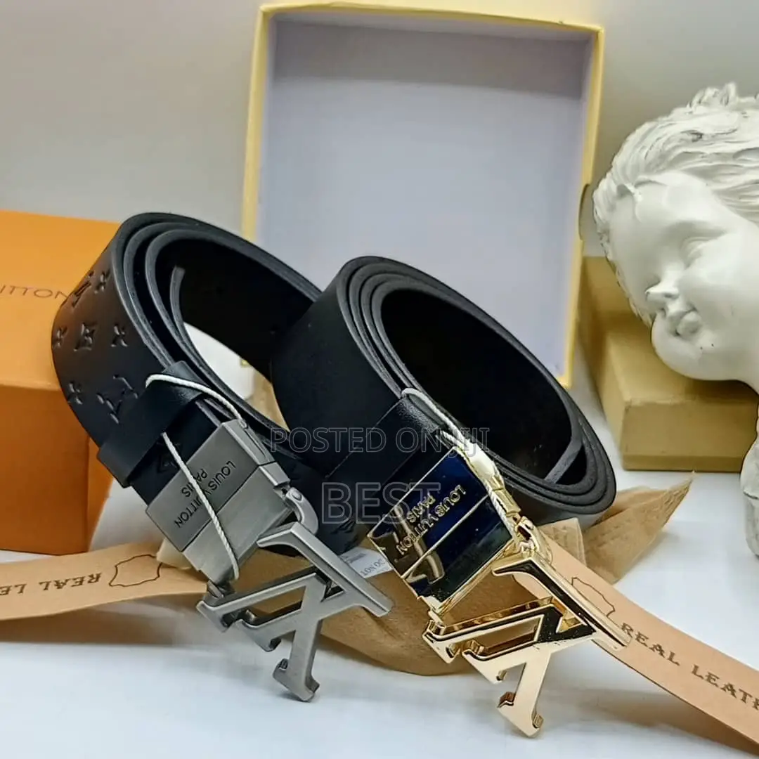 Luxury Designer Pure Leather Belt
