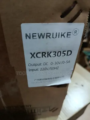 Dc Power Supply (30v)