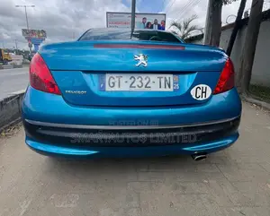 Peugeot 207 CC 150 THP 2008 Blue