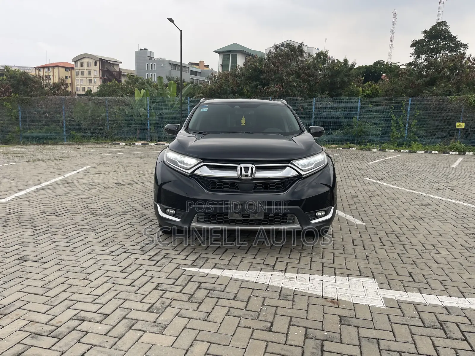 2018 Honda Cr V Touring AWD