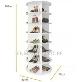 Rotating Shoe Rack