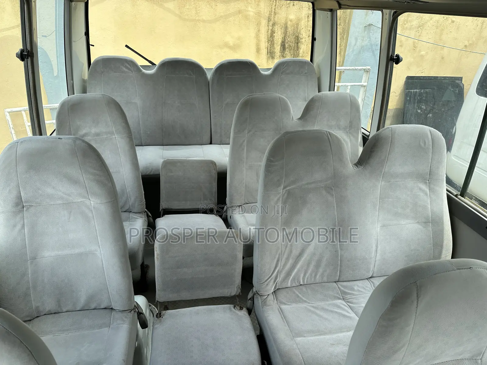 Toyota Coaster 2013 White