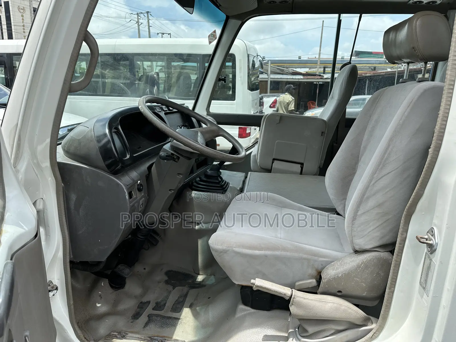 Toyota Coaster 2013 White