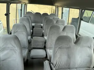 Toyota Coaster 2013 White