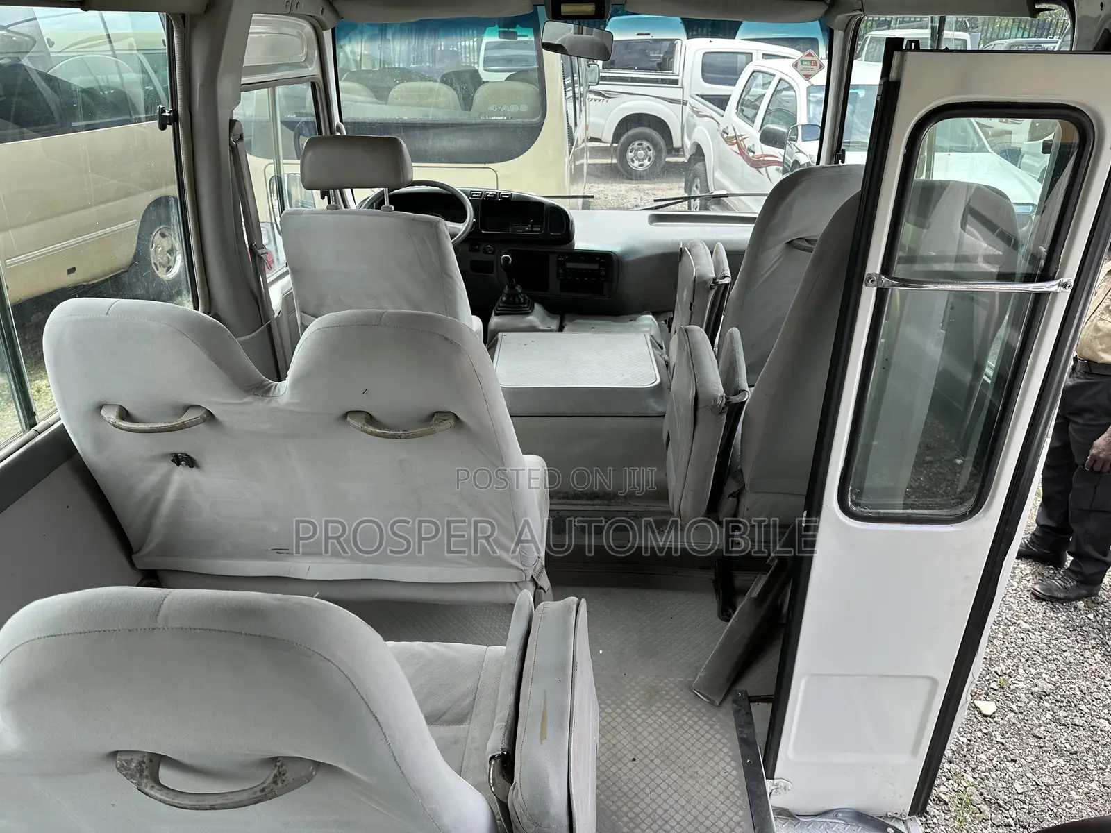 Toyota Coaster 2013 White