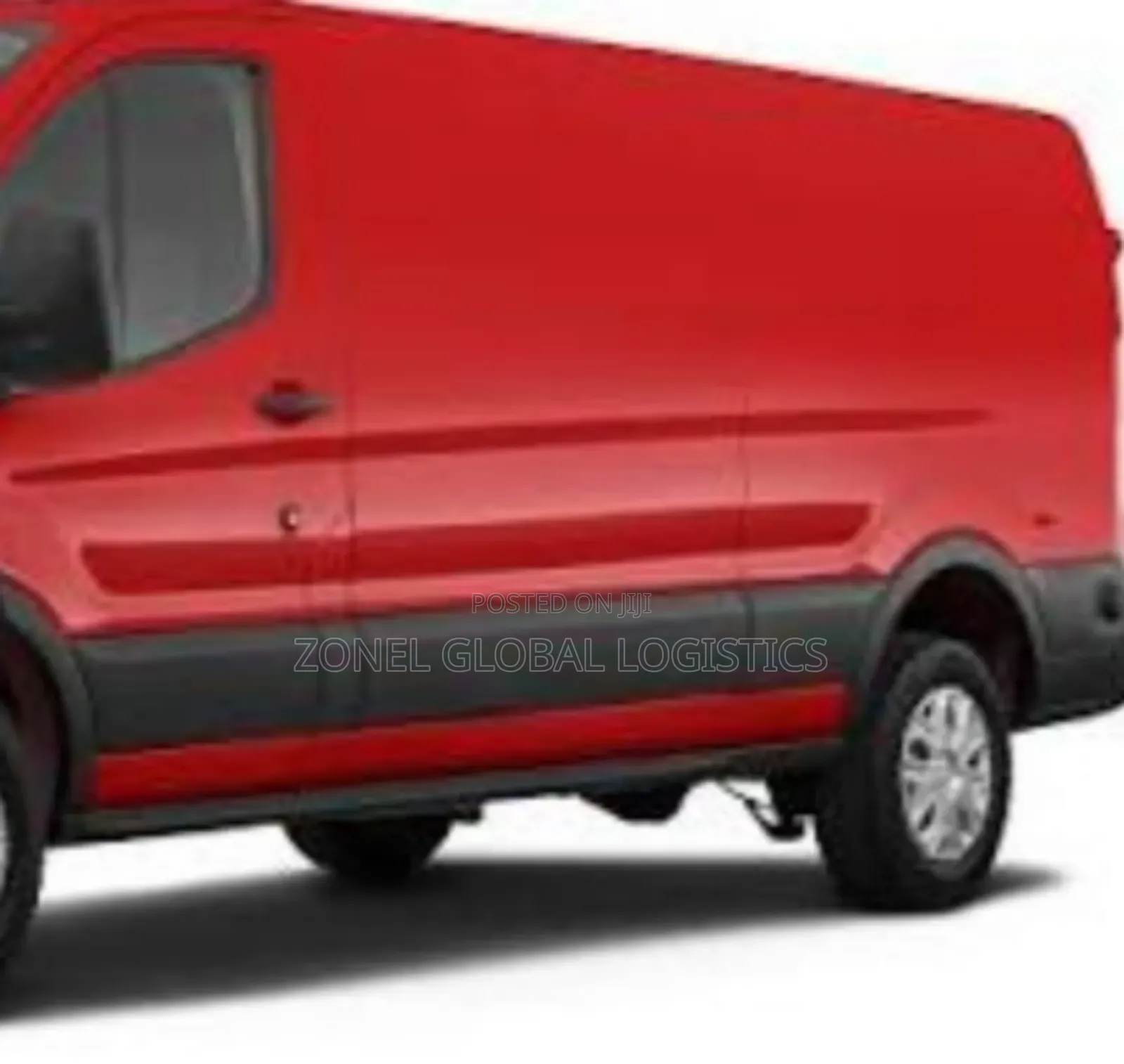 Well Maintained Van for Hire in Ilashe