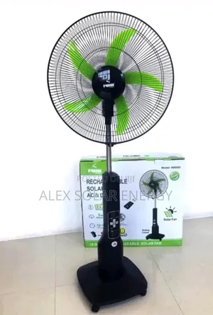 Rechargeable Solar Fan Iwin