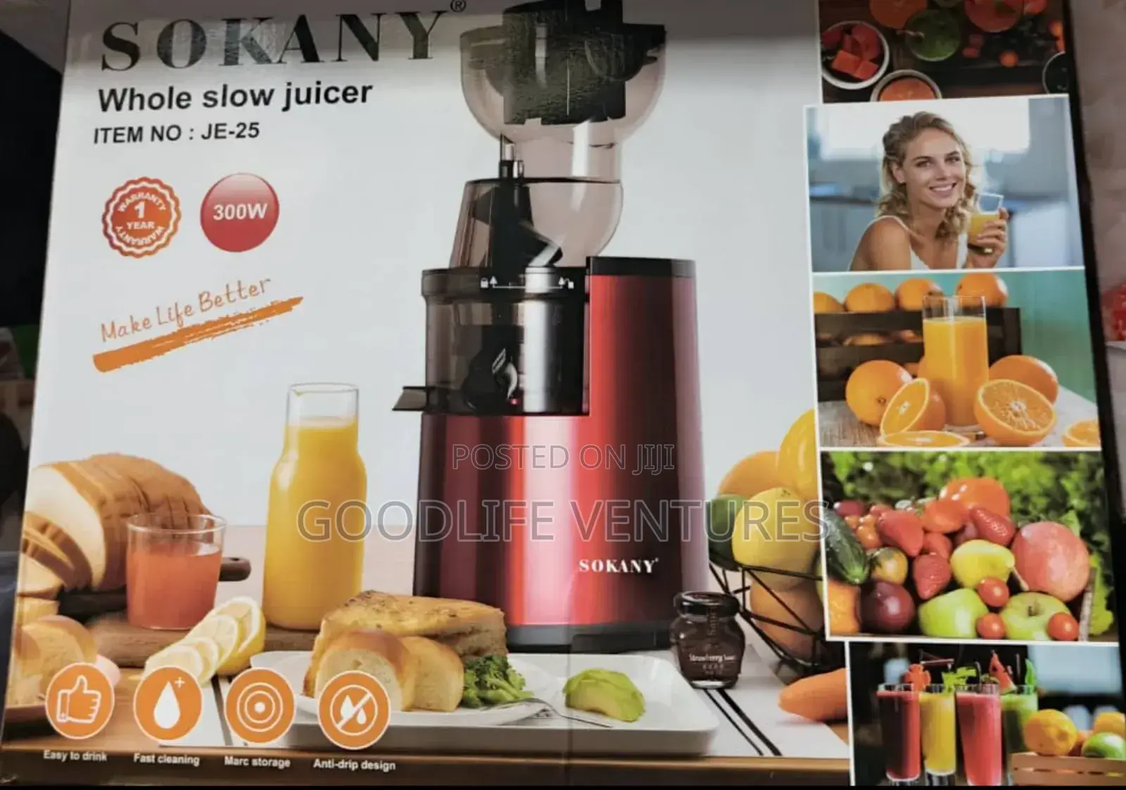 Slow Juicer
