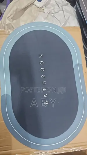 Small Size Absorbable Bathroom Mat