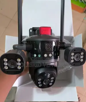 CCTV to Phone Camera (Solar Powered)