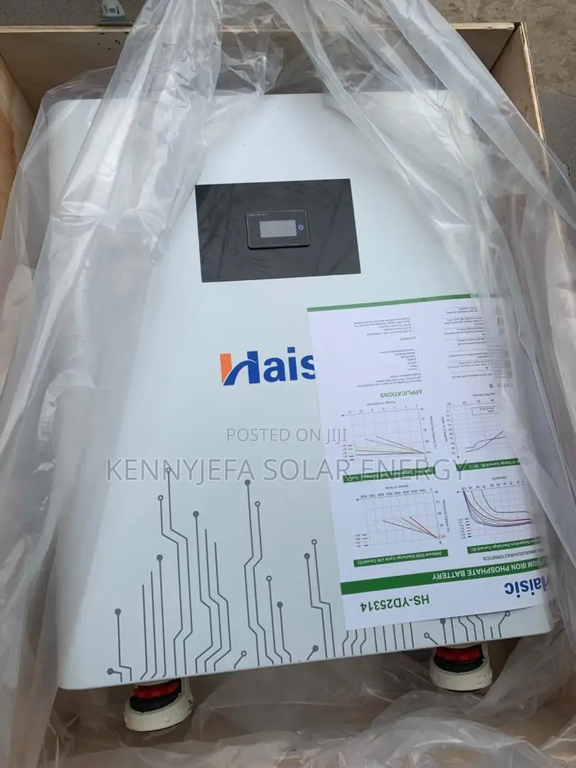 8kwh Lithium Battery Haisic White