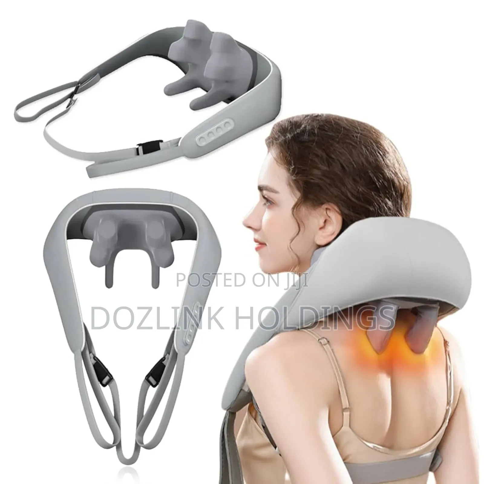Rechargable Neck Massage Belt
