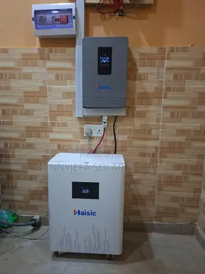 8kwh Lithium Battery Haisic White