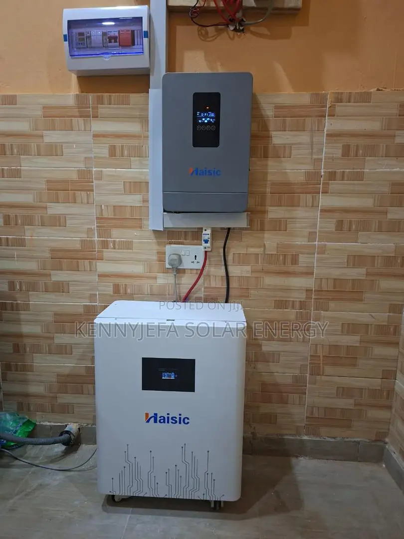 8kwh Lithium Battery Haisic White