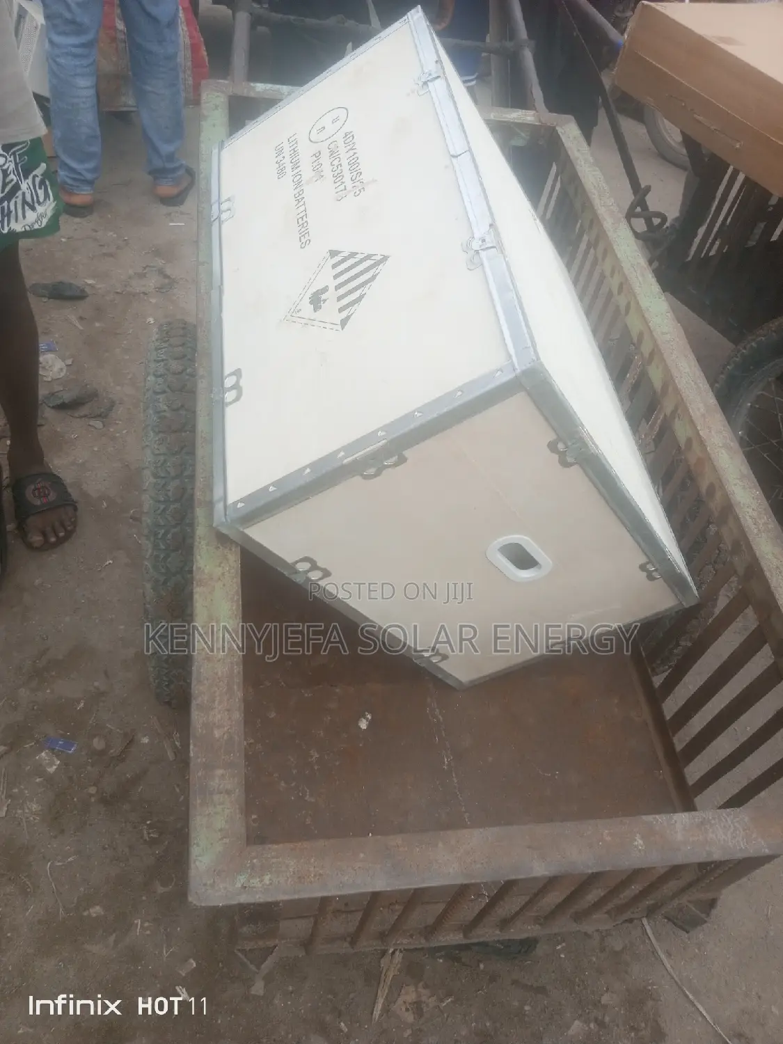 8kwh Lithium Battery Haisic White