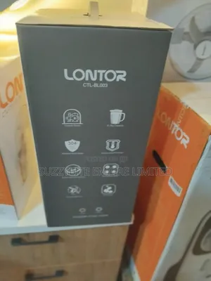 Lontor Industrial Blender 1500 Watt Heavy Duty