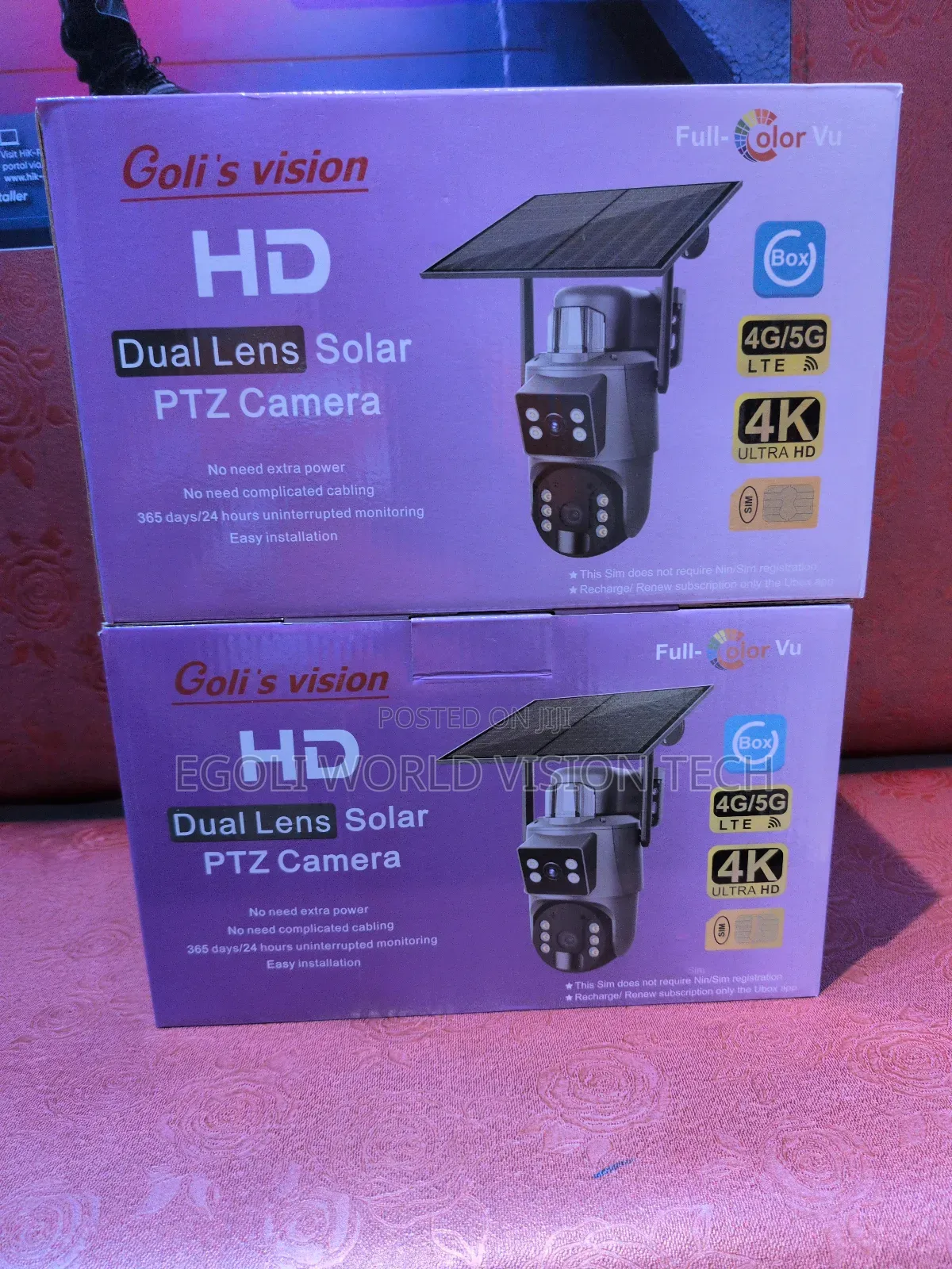 4g Solar Cameras