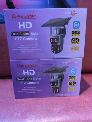 4g Solar Cameras