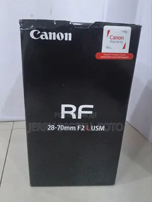Canon Lens Rf 28-70mm F2 Usm