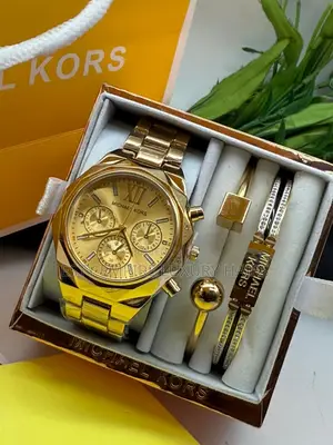 High Quality Luxury Michael Kora Set