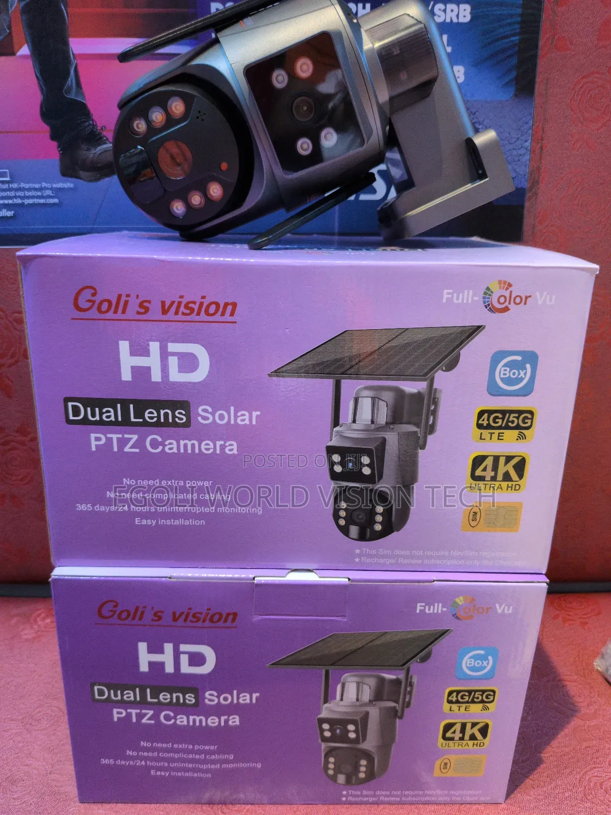 4g Solar Cameras