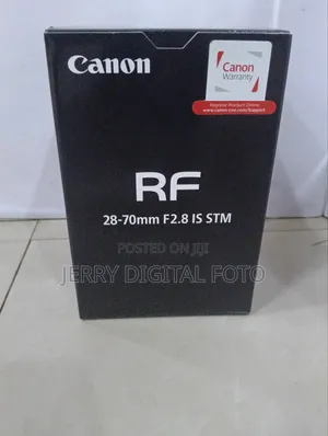 Canon Lens Rf 28-70mm F2.8 STM