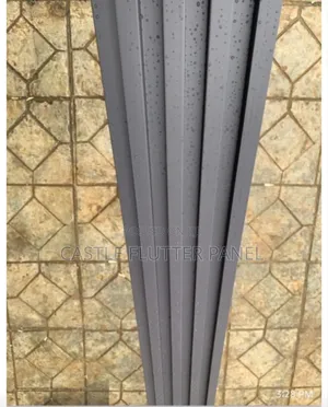 Dark Grey Flutter Panel