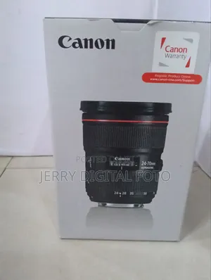 Canon Lens Ef 24_70mm F2.8