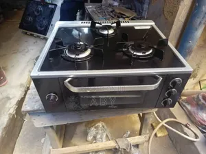 3 in 1 Gas Cooker With Oven