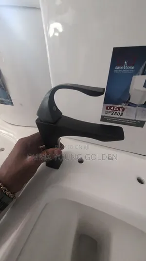 Matt Black Tonobo Heavy Gage Basin Mixer