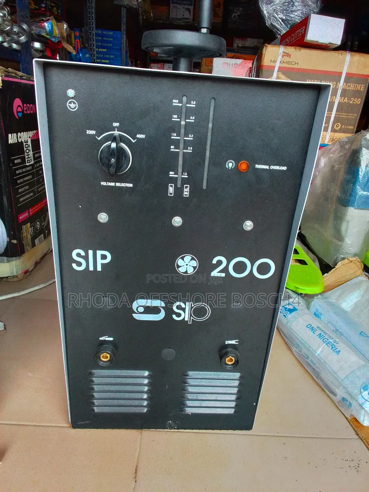 Sip Welding Machine